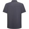 La Sportiva Superfly Men’s Button-Up Shirt — Lightweight, Quick-Dry, Breathable Fabric, Relaxed Fit — Hiking, Trekking, Travel, Onyx, X-Large