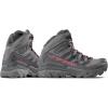 La Sportiva Womens Ultra Raptor 3 Mid GTX Waterproof Hiking Shoe – Gore-Tex Protection & Breathable – All-Terrain Grip & Ankle Support(Onyx/Azalea)