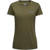La Sportiva Climb Flower Women’s Graphic T-Shirt — Breathable, Comfortable, Lightweight — Climbing, Hiking, Travel(Cypress/Night Sky)