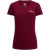 La Sportiva Climb Flower Women’s Graphic T-Shirt — Breathable, Comfortable, Lightweight — Climbing, Hiking, Travel(Redwood/Azalea)