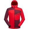 La Sportiva Freeway Wind Men’s Windbreaker Jacket — Lightweight, Wind Resistant, Packable — Trail Running, Hiking, Trekking(Mountain Red/Redwood)