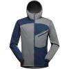 La Sportiva Freeway Wind Men’s Windbreaker Jacket — Lightweight, Wind Resistant, Packable — Trail Running, Hiking, Trekking(Steel/Night Sky)