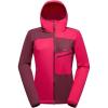 La Sportiva Freeway Wind Women’s Windbreaker Jacket — Lightweight, Wind Resistant, Packable — Trail Running, Hiking, Trekking(Azalea/Redwood)
