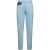 La Sportiva Mantra Women’s Climbing Pants — Breathable, Lightweight, Stretch Fabric — Bouldering, Hiking, Trekking(Limestone/Night Sky)