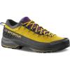 La Sportiva Men’s TX4 EVO Leather Technical Approach/Hiking Shoes, Yellow/Purple, US 10 (EU Equivalent 43)