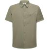 La Sportiva Superfly Men’s Button-Up Shirt — Lightweight, Quick-Dry, Breathable Fabric, Relaxed Fit — Hiking, Trekking, Travel, Cypress, Medium