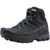 La Sportiva Womens Ultra Raptor 3 Mid GTX Waterproof Hiking Shoe – Gore-Tex Protection & Breathable – All-Terrain Grip & Ankle Support(Black)