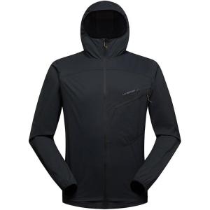 La Sportiva Freeway Wind Men’s Windbreaker Jacket — Lightweight, Wind Resistant, Packable — Trail Running, Hiking, Trekking(Black/Onyx)