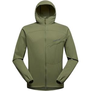 La Sportiva Freeway Wind Men’s Windbreaker Jacket — Lightweight, Wind Resistant, Packable — Trail Running, Hiking, Trekking(Cypress/Night Sky)
