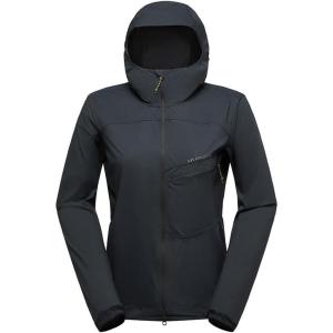 La Sportiva Freeway Wind Women’s Windbreaker Jacket — Lightweight, Wind Resistant, Packable — Trail Running, Hiking, Trekking(Black/Onyx)