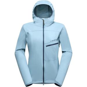 La Sportiva Freeway Wind Women’s Windbreaker Jacket — Lightweight, Wind Resistant, Packable — Trail Running, Hiking, Trekking(Limestone/Night Sky)