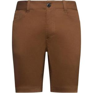 La Sportiva Mainliner Men’s Climbing Shorts — Relaxed Fit, Lightweight, Breathable— Hiking, Trekking, Travel(Espresso)