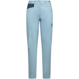 La Sportiva Mantra Women’s Climbing Pants — Breathable, Lightweight, Stretch Fabric — Bouldering, Hiking, Trekking(Limestone/Night Sky)