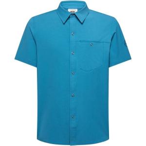La Sportiva Superfly Men’s Button-Up Shirt — Lightweight, Quick-Dry, Breathable Fabric, Relaxed Fit — Hiking, Trekking, Travel, Lake, Large