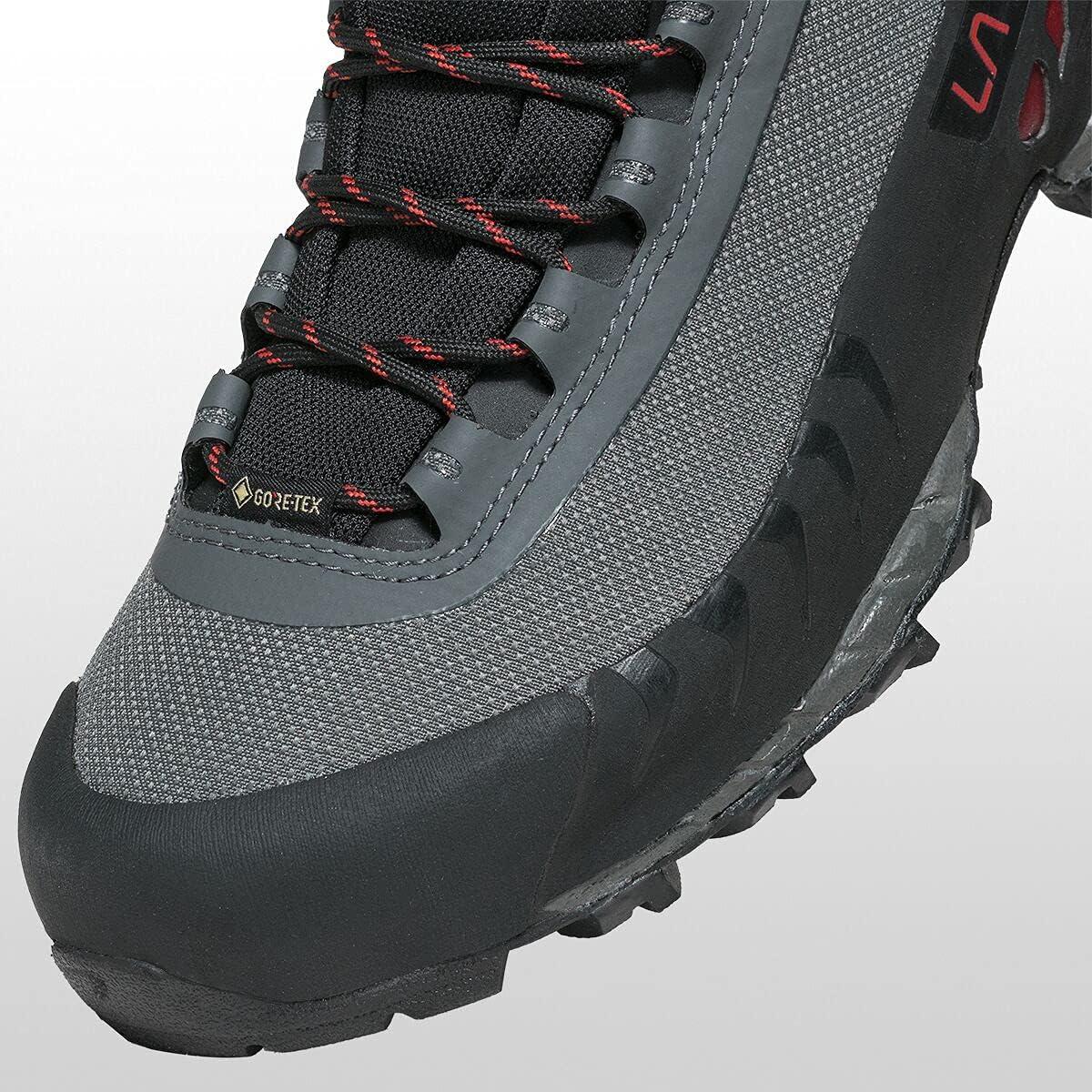 imageLa Sportiva Mens TX4 ApproachHiking ShoesCarbon Chili