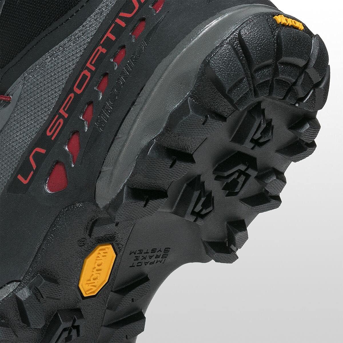 imageLa Sportiva Mens TX4 ApproachHiking ShoesCarbon Chili