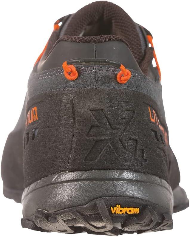imageLa Sportiva Mens TX4 ApproachHiking ShoesCarbonFlame