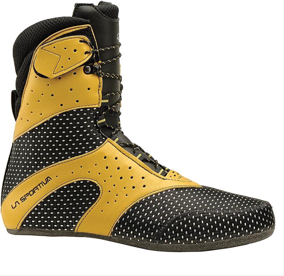 imageLa Sportiva Spantik Mountaineering Boot Mens YellowGrey 435