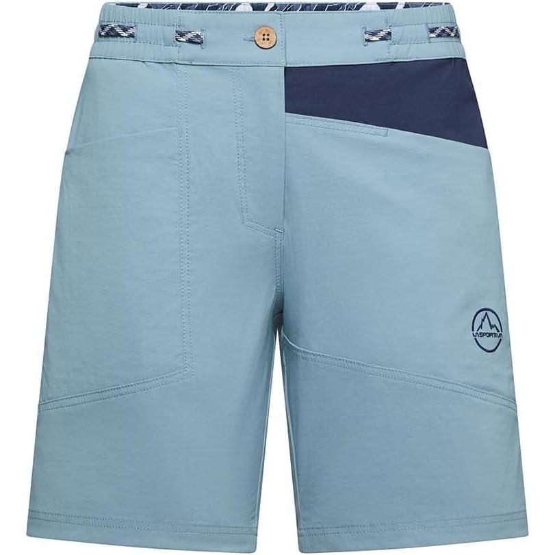 imageLa Sportiva Mantra Womens Climbing Shorts Breathable Lightweight Stretch Fabric Bouldering Hiking TrekkingLimestoneNight Sky