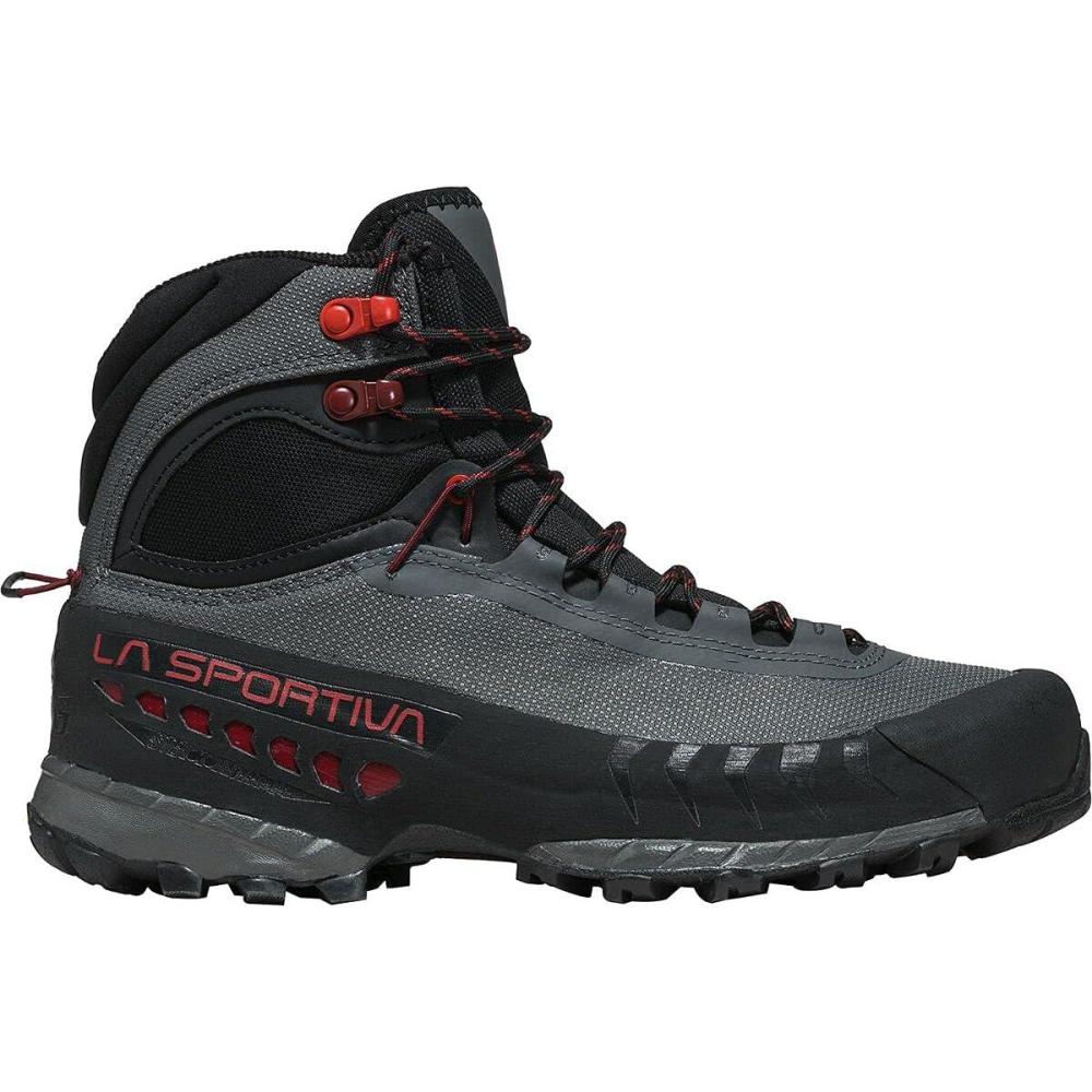 imageLa Sportiva Mens TX4 ApproachHiking ShoesCarbon Chili