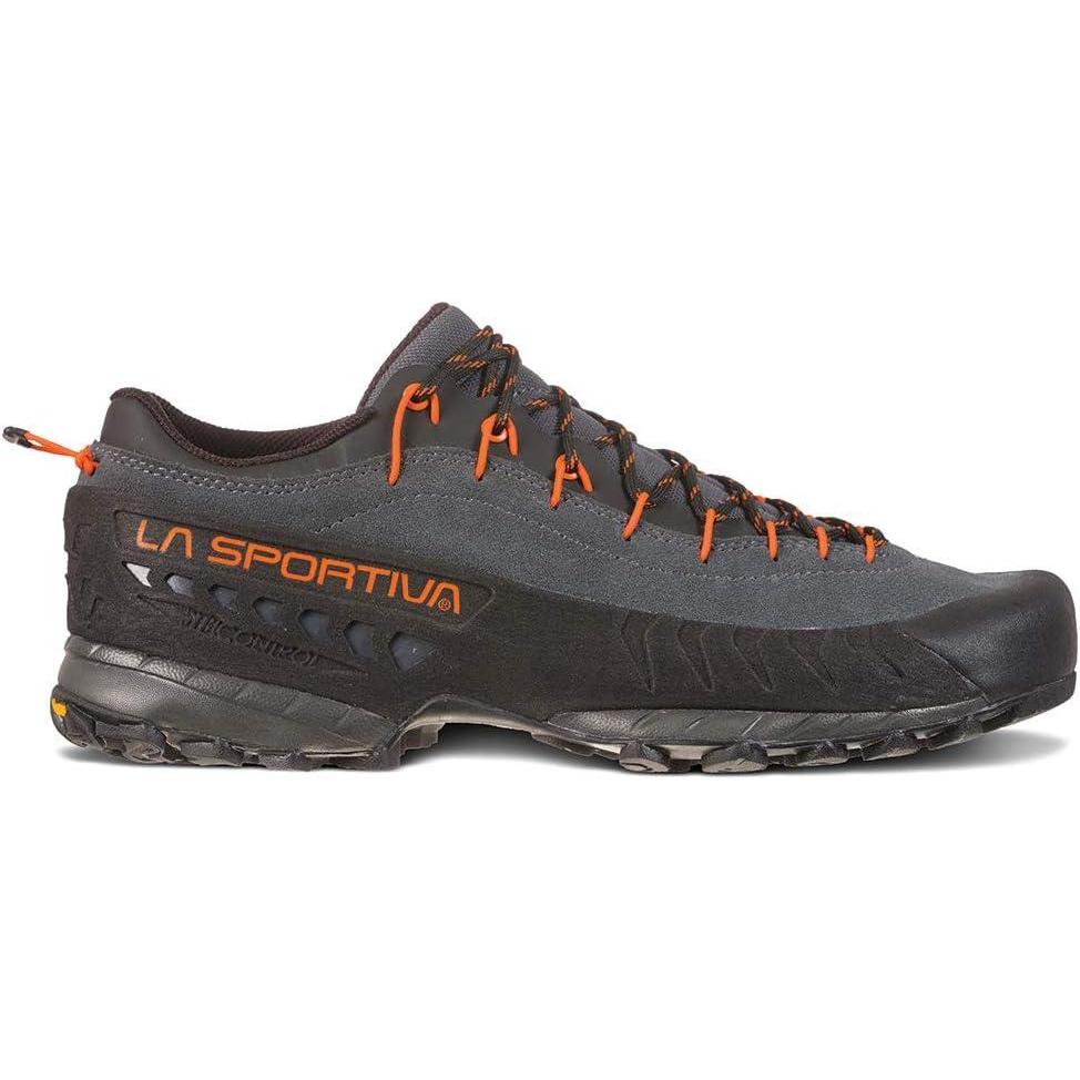 imageLa Sportiva Mens TX4 ApproachHiking ShoesCarbonFlame