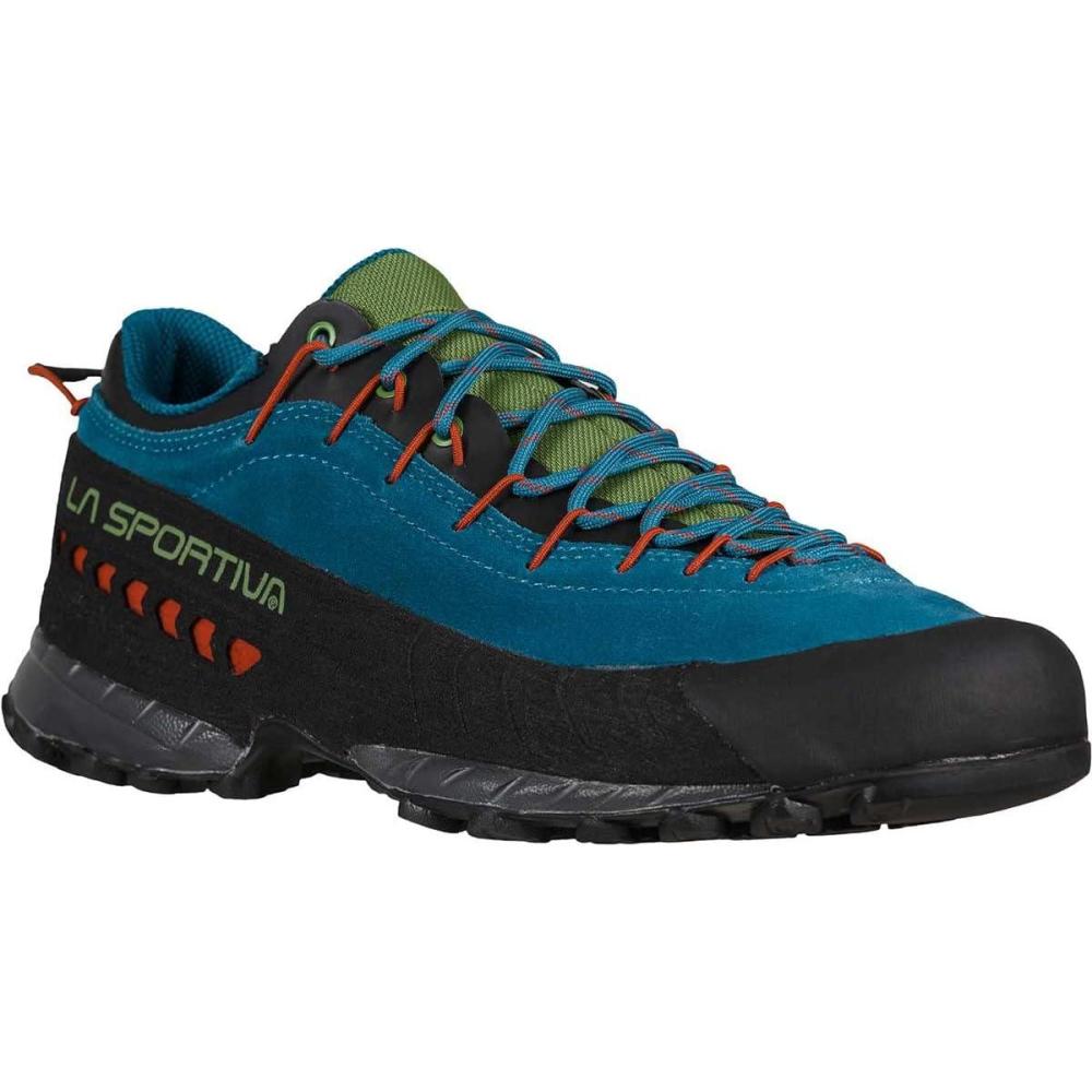 imageLa Sportiva Mens TX4 ApproachHiking ShoesSpace Blue Kale