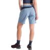 La Sportiva Mantra Women’s Climbing Shorts — Breathable, Lightweight, Stretch Fabric — Bouldering, Hiking, Trekking(Limestone/Night Sky)