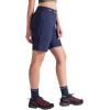 La Sportiva Mantra Women’s Climbing Shorts — Breathable, Lightweight, Stretch Fabric — Bouldering, Hiking, Trekking(Night Sky)
