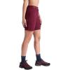 La Sportiva Mantra Women’s Climbing Shorts — Breathable, Lightweight, Stretch Fabric — Bouldering, Hiking, Trekking(Redwood/Cypress)