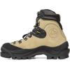 La Sportiva Men’s Makalu Leather Boots for Hiking, Backpacking, Mountaineering, & Outdoor Work(Natural)