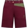 La Sportiva Mantra Women’s Climbing Shorts — Breathable, Lightweight, Stretch Fabric — Bouldering, Hiking, Trekking(Redwood/Cypress)