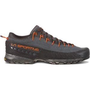 La Sportiva Mens TX4 Approach/Hiking Shoes(Carbon/Flame)