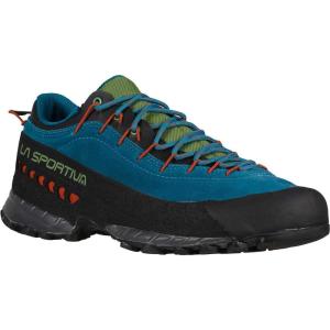 La Sportiva Mens TX4 Approach/Hiking Shoes(Space Blue Kale)
