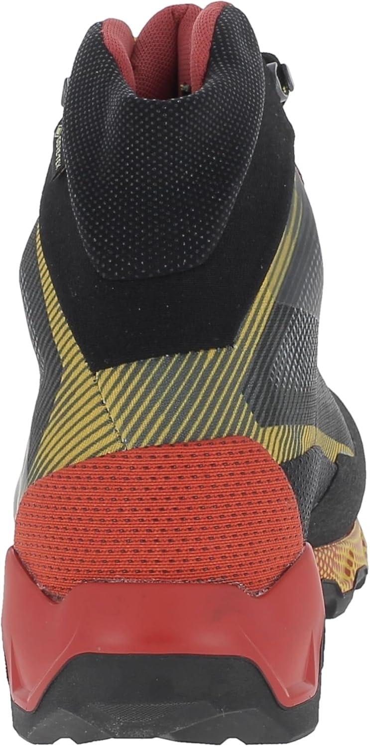 imageLA SPORTIVA Aequilibirum Hike GTX Waterproof and Lightweight Mens Hiking Shoes with Grippy Outsole Hiking Shoes Trekking Shoes Hiking BootsCarbon Yellow