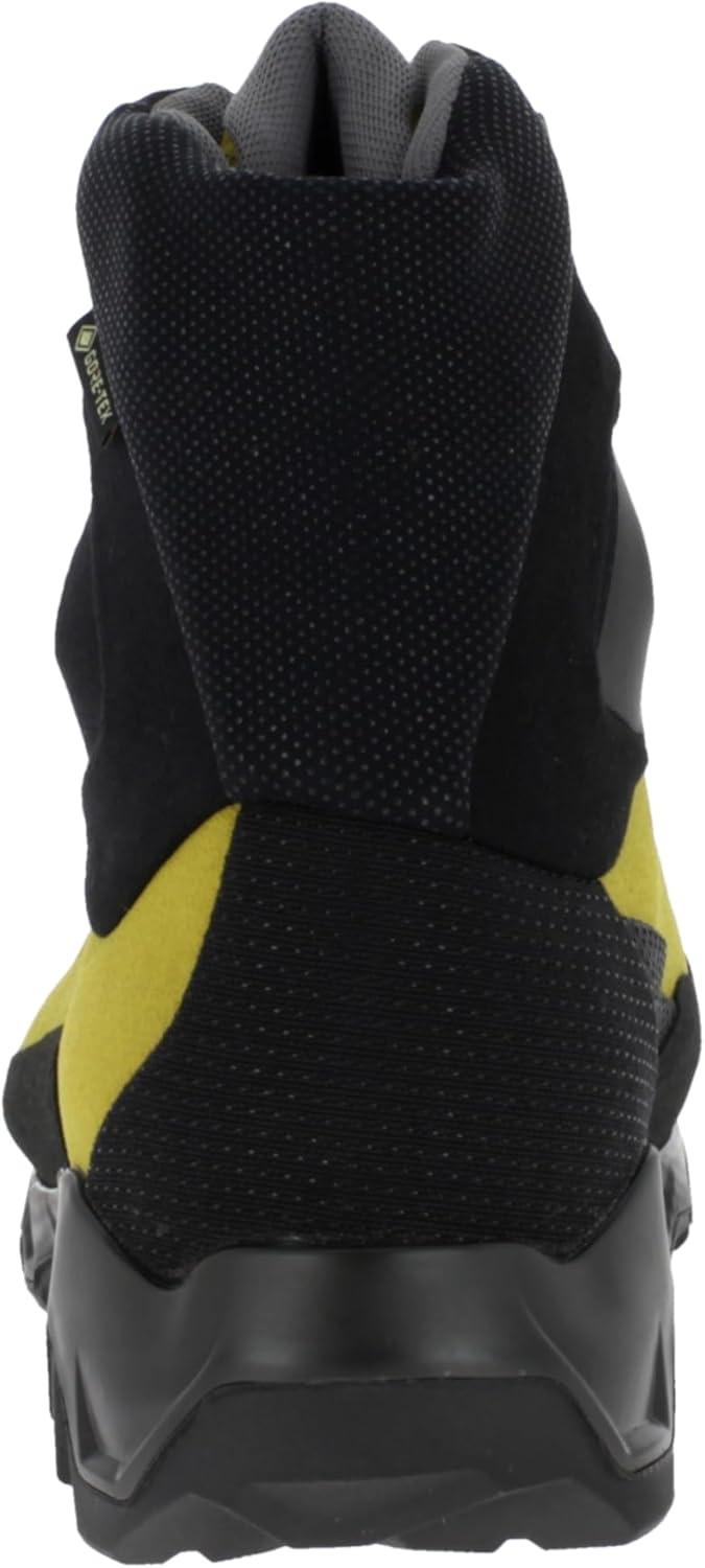 imageLA SPORTIVA Aequilibrium Trek GTX Mountain Shoes Waterproof and Stable Hiking Shoes with Nubuck Leather Upper and Grippy Outsole Mountain BootsSavana Carbon