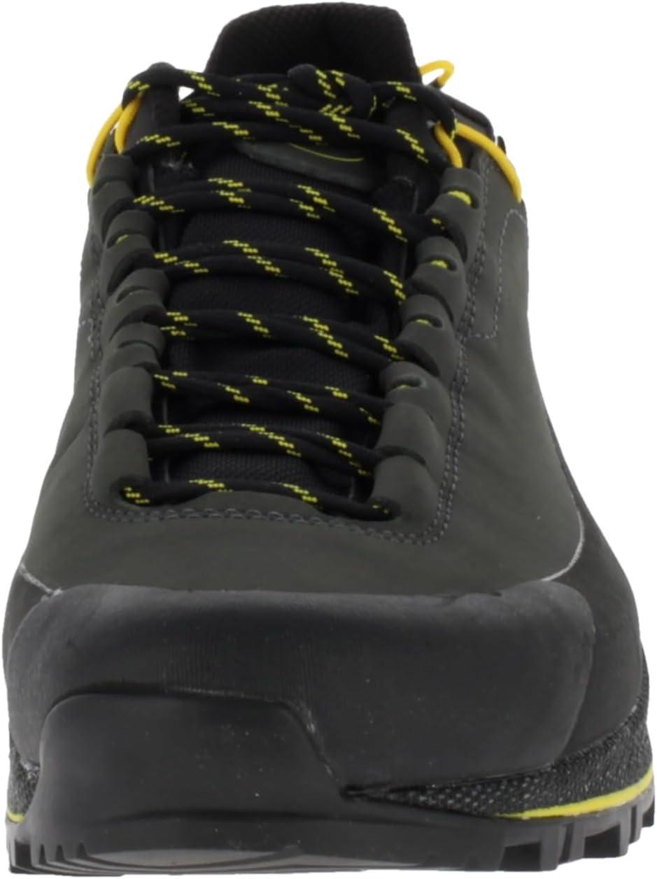 imageLA SPORTIVA Hiking shoes TX5 Evo GTX waterproof and stable hiking shoes for men with nonslip outsole and nubuck leather upperCarbon Yellow