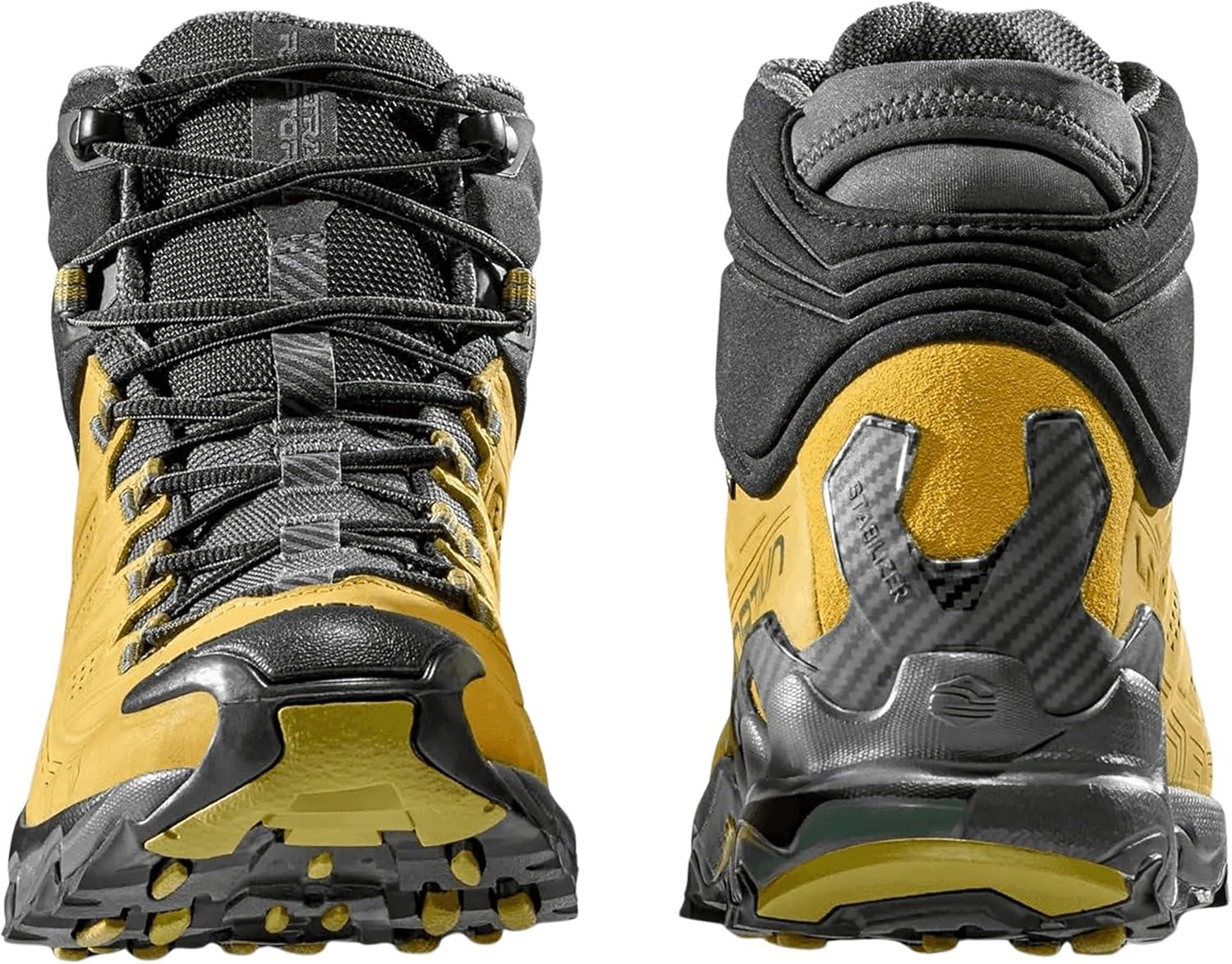 imageLA SPORTIVA Ultra Raptor II Mid Leather GTX Mens Outdoor Hiking ShoesE32e26 Savana Alpine