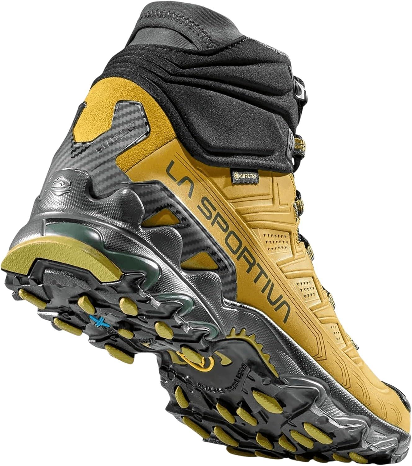 imageLA SPORTIVA Ultra Raptor II Mid Leather GTX Mens Outdoor Hiking ShoesE32e26 Savana Alpine
