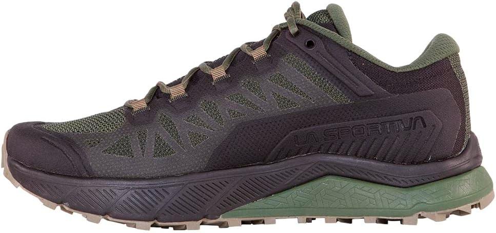 imageLa Sportiva Mens Karacal Trail Running Shoe BlackForest 6