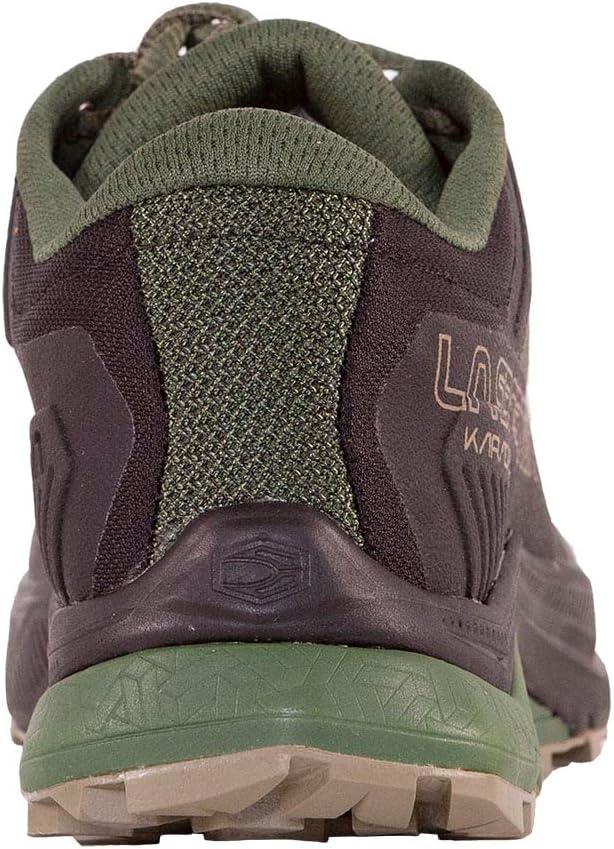 imageLa Sportiva Mens Karacal Trail Running Shoe BlackForest 6