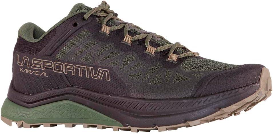 imageLa Sportiva Mens Karacal Trail Running Shoe BlackForest 6