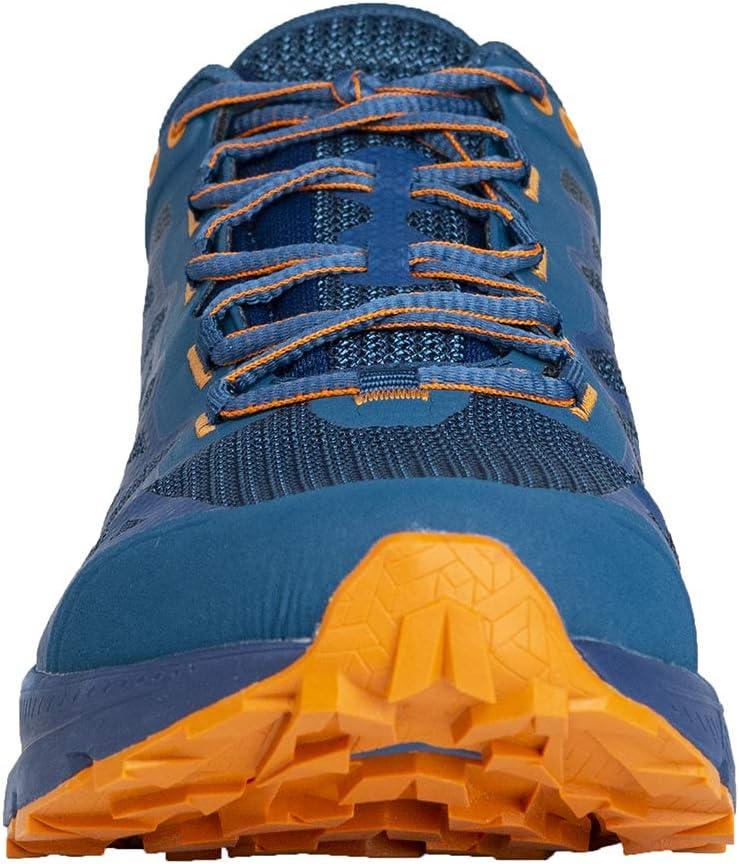 imageLa Sportiva Mens Karacal Trail Running ShoeSpace BluePoseidon