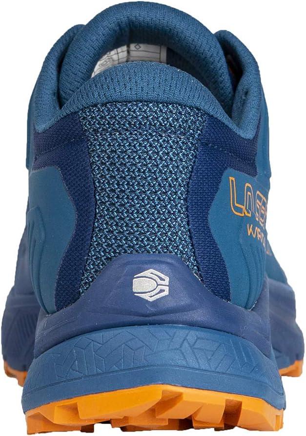 imageLa Sportiva Mens Karacal Trail Running ShoeSpace BluePoseidon