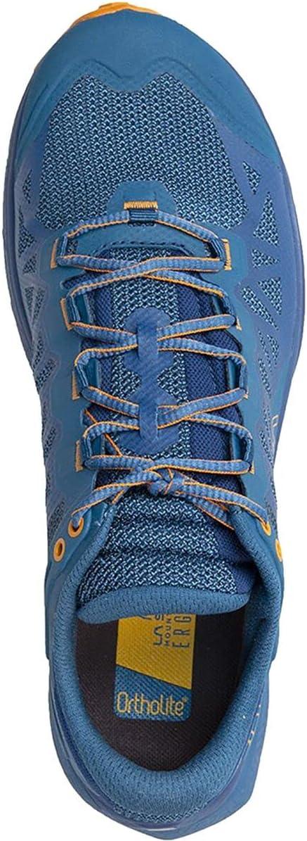 imageLa Sportiva Mens Karacal Trail Running Shoes Space BluePoseidon 657