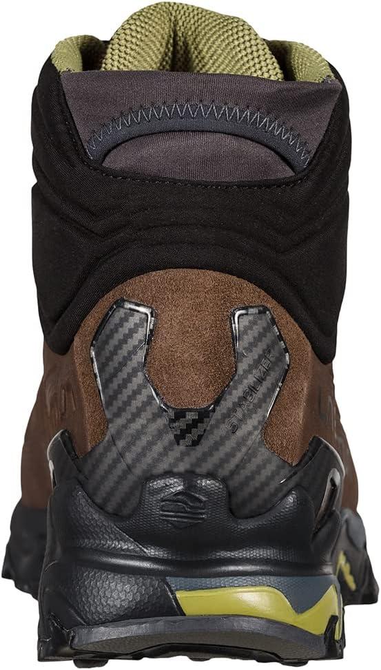 imageLa Sportiva Mens Ultra Raptor II Mid Leather GTX Waterproof Hiking BootsChocolateCedar