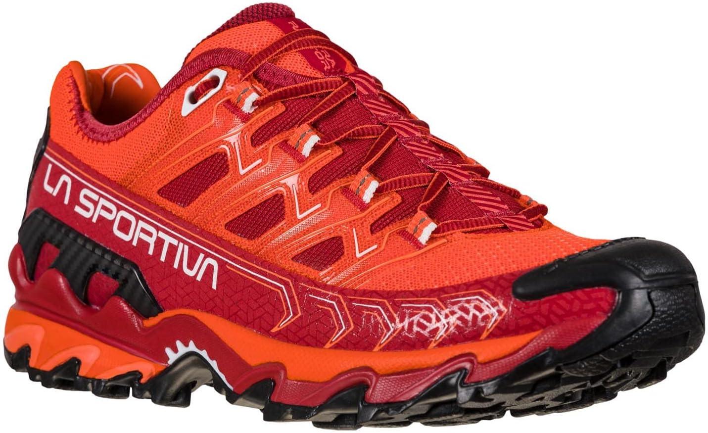 imageLa Sportiva Ultra Raptor II Woman Mountain Running Shoes WomenCherry Tomato Velvet