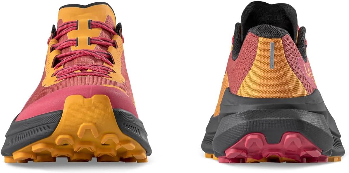 imageLa Sportiva Womens Prodigio 2 Womens Trail Running Shoe Versatile Daily Trainer to Race Day Reactive Cushioning Breathable amp GrippyMineral RedAzalea