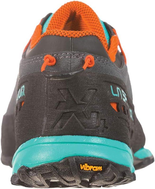 imageLa Sportiva Womens TX4 ApproachHiking ShoesCarbonAqua