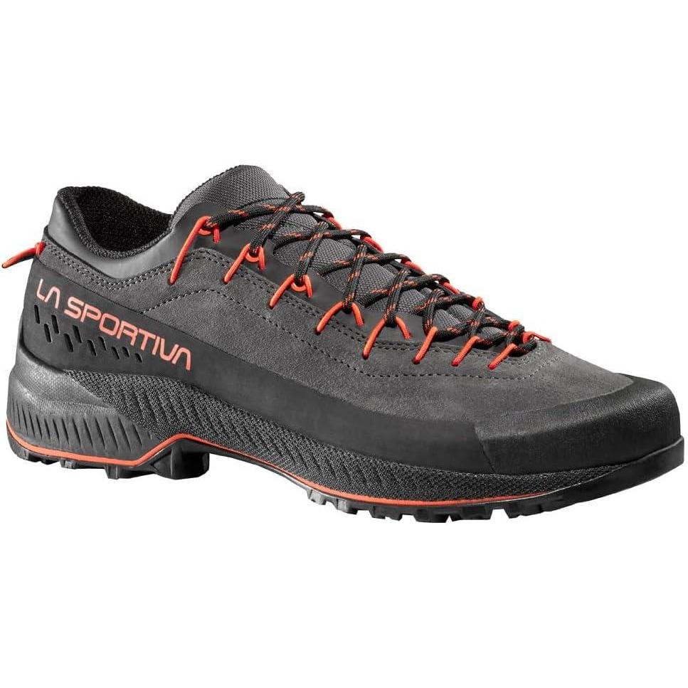imageLA Sportiva TX4 Evo Mens Approach ShoesCarbon Cherry Tomato