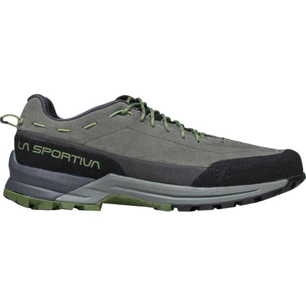 imageLa Sportiva Mens TX Guide Leather ApproachHiking Shoes ClayKale 859